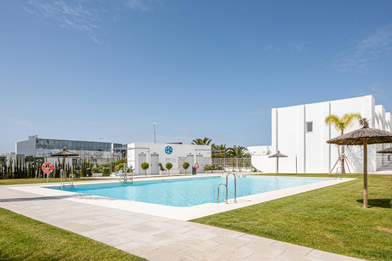 Maravilloso Adosado Junto A La Playa Conil De La Frontera Exterior photo